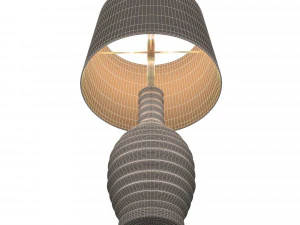end table lamp 3D Model