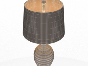 end table lamp Modelo 3D