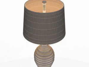 end table lamp 3D Model