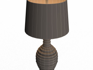 end table lamp Modelo 3D