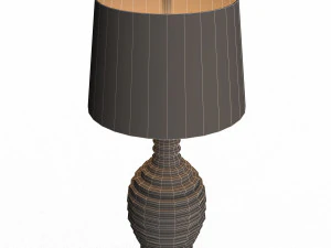 end table lamp 3D Model