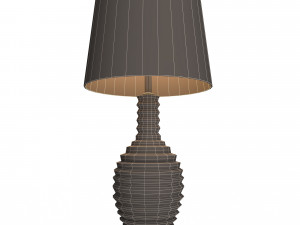 end table lamp Modelo 3D