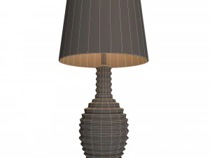 end table lamp 3D Model