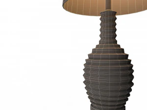 end table lamp 3D Model