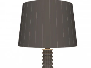 end table lamp 3D Model