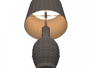 end table lamp Modelo 3D
