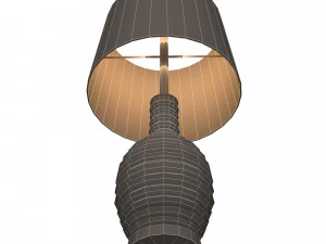 end table lamp 3D Model