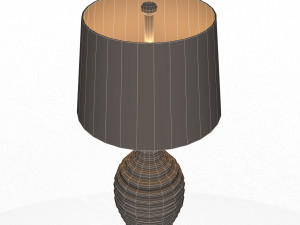 end table lamp Modelo 3D