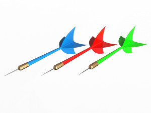 dart needle 3D Model