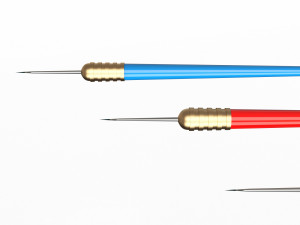dart needle 3Dモデル