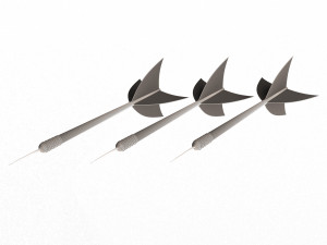dart needle 3Dモデル