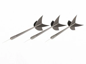 ダーツ針 3Dモデル