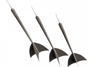 dart needle 3Dモデル