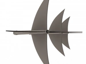 ダーツ針 3Dモデル