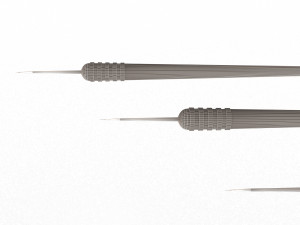 dart needle 3Dモデル