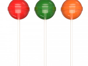 chupa chups lollipop 3D Model