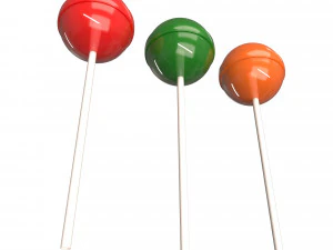 chupa chups lollipop 3D Model