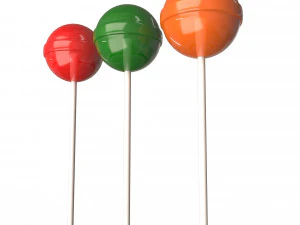 chupa chups lollipop 3D Model