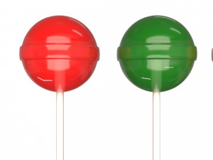 chupa chups lollipop Modèle 3D