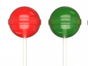 chupa chups lollipop 3D Model