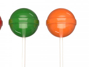 chupa chups lollipop Modèle 3D