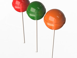 chupa chups lollipop Modèle 3D