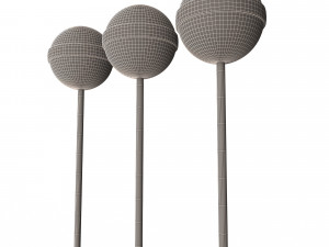 chupa chups lollipop Modèle 3D