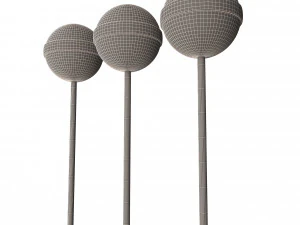 chupa chups lollipop 3D Model