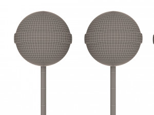 chupa chups lollipop Modèle 3D
