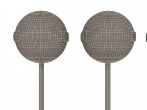 chupa chups lollipop 3D Model