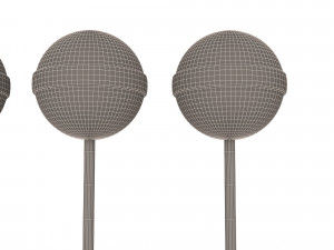 chupa chups lollipop Modèle 3D