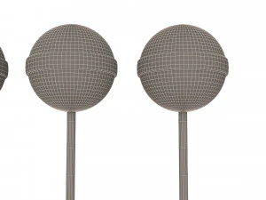 chupa chups lollipop 3D Model