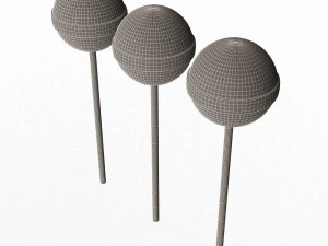 chupa chups lollipop 3D Model