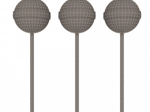chupa chups lollipop Modèle 3D