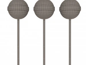 chupa chups lollipop 3D Model