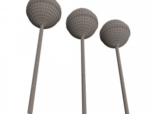 chupa chups lollipop Modèle 3D