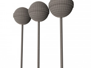 chupa chups lollipop Modèle 3D