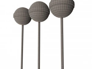 chupa chups lollipop 3D Model