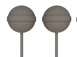 chupa chups lollipop 3D Model