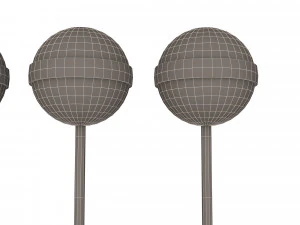 chupa chups lollipop 3D Model