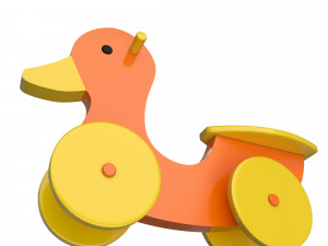 duck bike 3D मॉडल