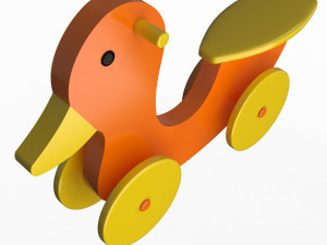 duck bike Modelo 3D