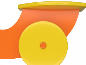 duck bike 3D मॉडल