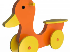 duck bike 3D Model