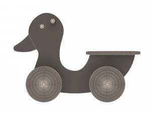 duck bike 3D मॉडल