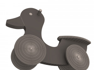 duck bike 3D मॉडल