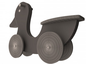 duck bike 3D मॉडल