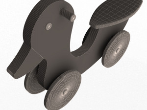 duck bike 3D मॉडल