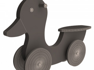duck bike 3D मॉडल