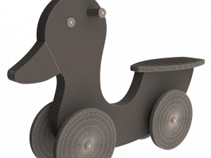 duck bike 3D Model